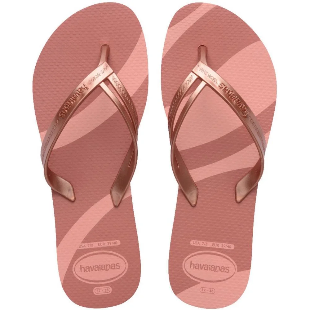CHINELO HAVAIANAS FEMININO ELEGANCE PRINT 37/8 BLOSSOM HAVAIANAS (PAR) - imagem 6