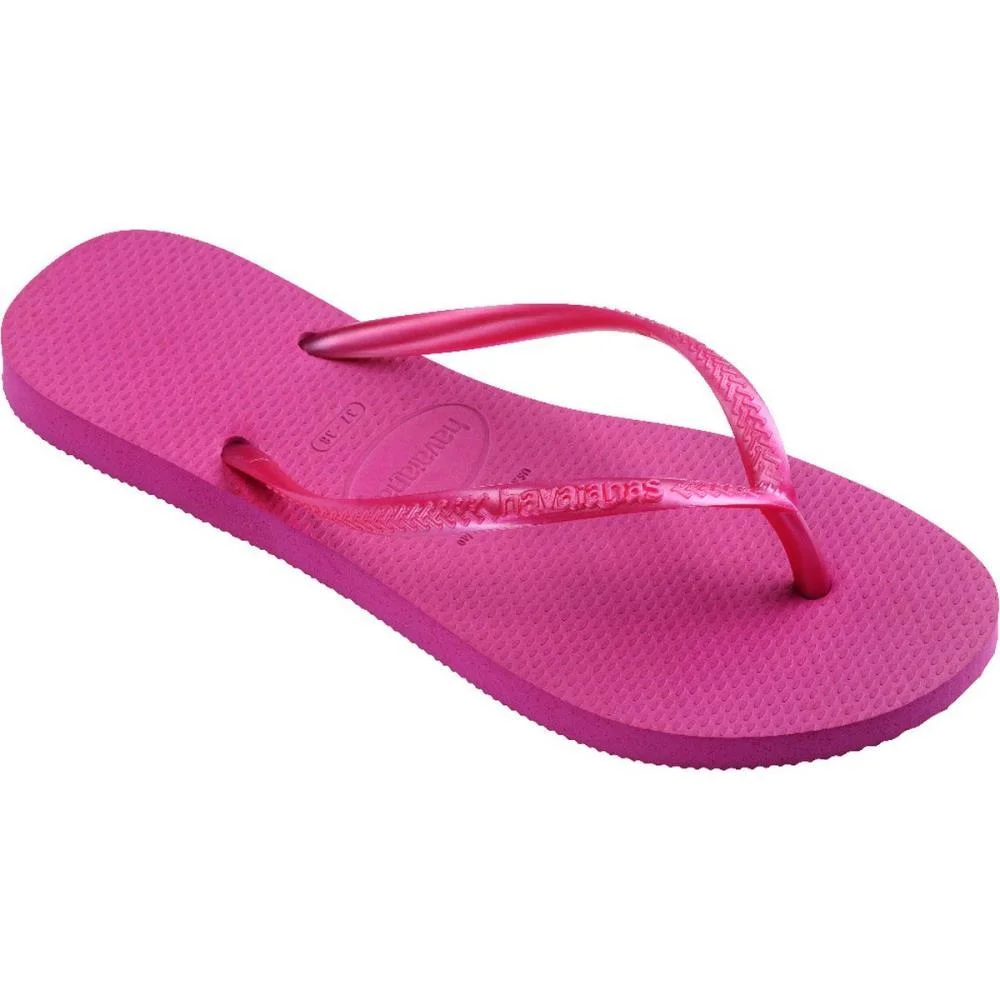CHINELO HAVAIANAS FEMININO SLIM 35/6 ROSA GUM HAVAIANAS (PAR) - imagem 4