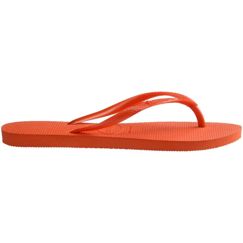 CHINELO HAVAIANAS FEMININO SLIM 35/6 LARANJA SUNSET HAVAIANAS (PAR) - imagem 5