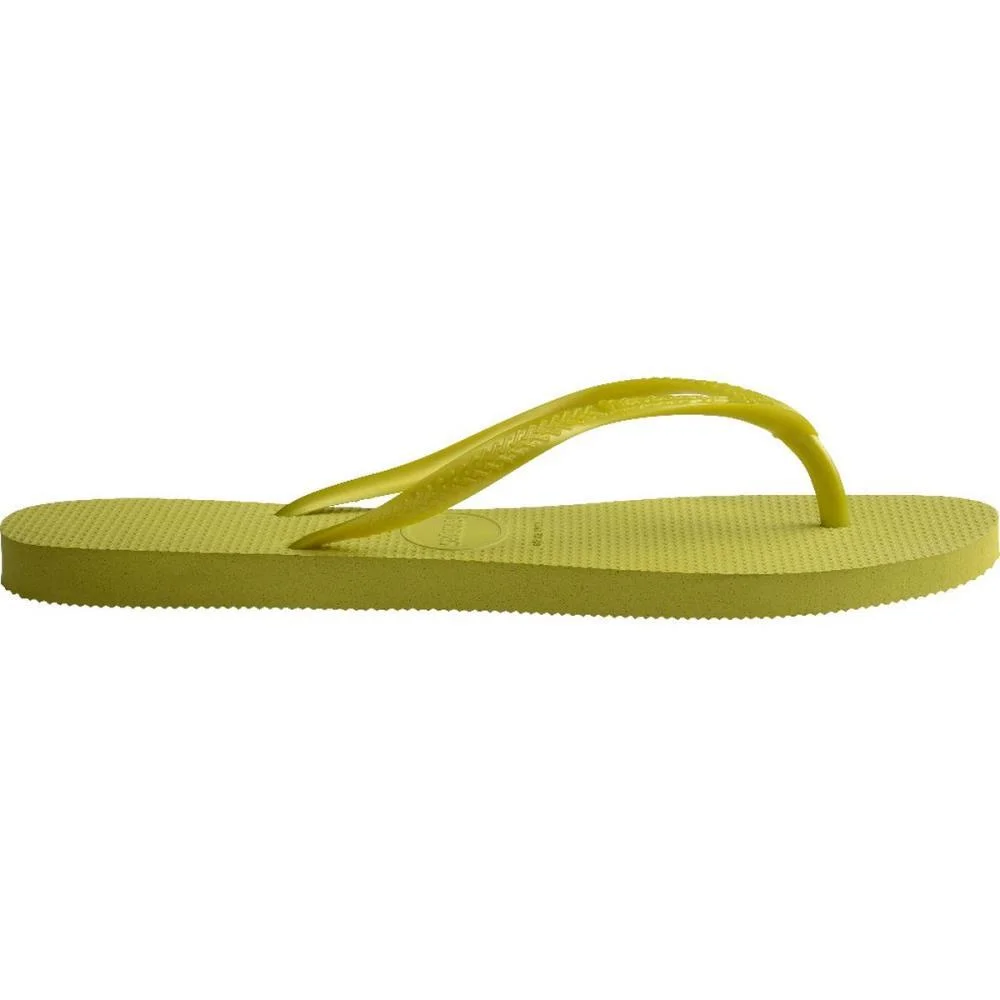 CHINELO HAVAIANAS FEMININO SLIM 35/6 WILD LIME HAVAIANAS (PAR) - imagem 5