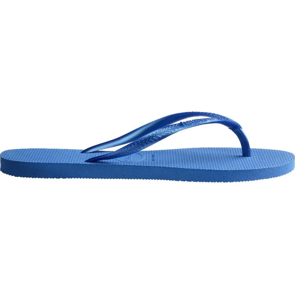 CHINELO HAVAIANAS FEMININO SLIM 35/6 AZUL BRILHANTE HAVAIANAS (PAR) - imagem 5