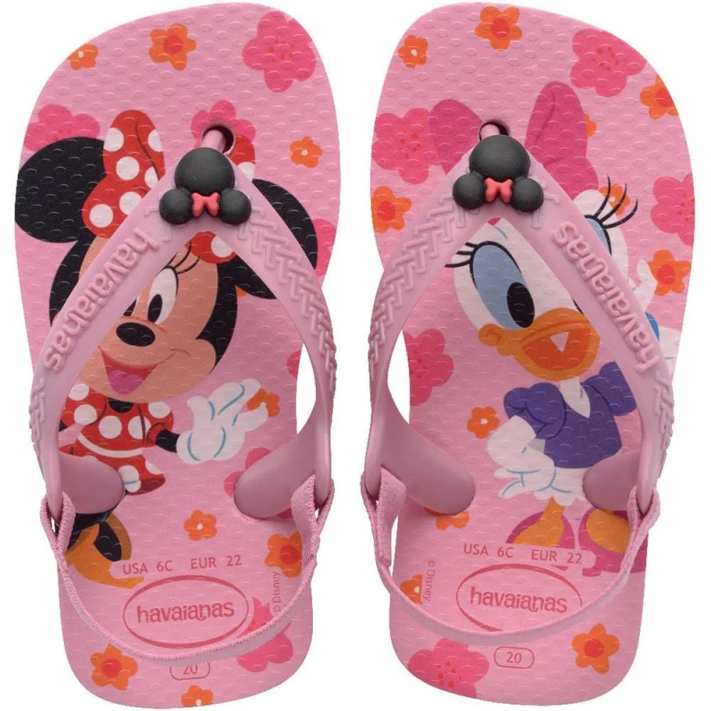 CHINELO HAVAIANAS INFANTIL BABY DISNEY CLASSICS 21 ROSA HAVAIANAS (PAR) - imagem 2