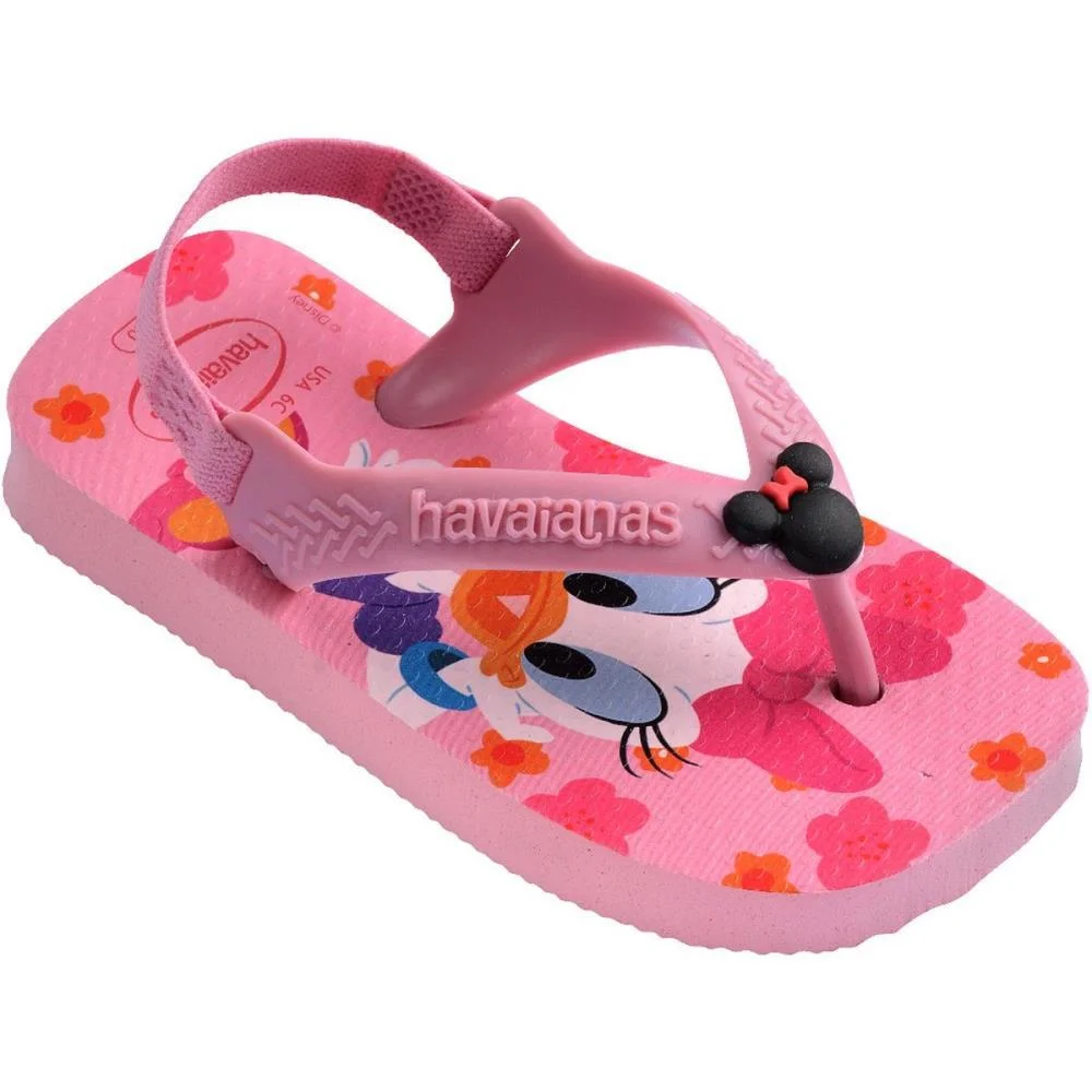CHINELO HAVAIANAS INFANTIL BABY DISNEY CLASSICS 21 ROSA HAVAIANAS (PAR) - imagem 3
