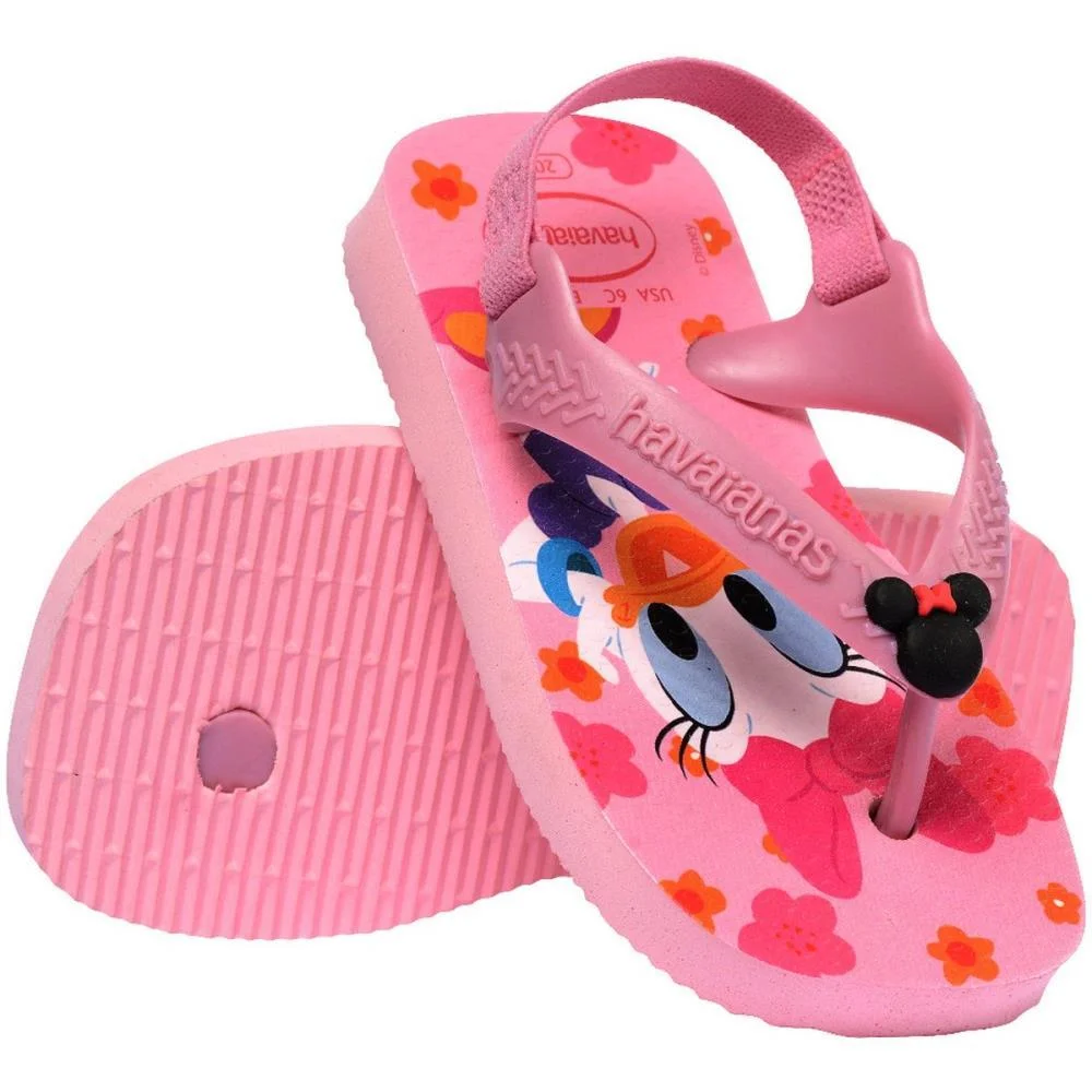 CHINELO HAVAIANAS INFANTIL BABY DISNEY CLASSICS 22 ROSA HAVAIANAS (PAR) - imagem 5