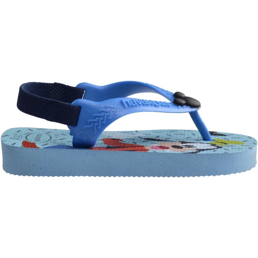 CHINELO HAVAIANAS INFANTIL BABY DISNEY CLASSICS 20 AZUL HAVAIANAS (PAR) - imagem 4