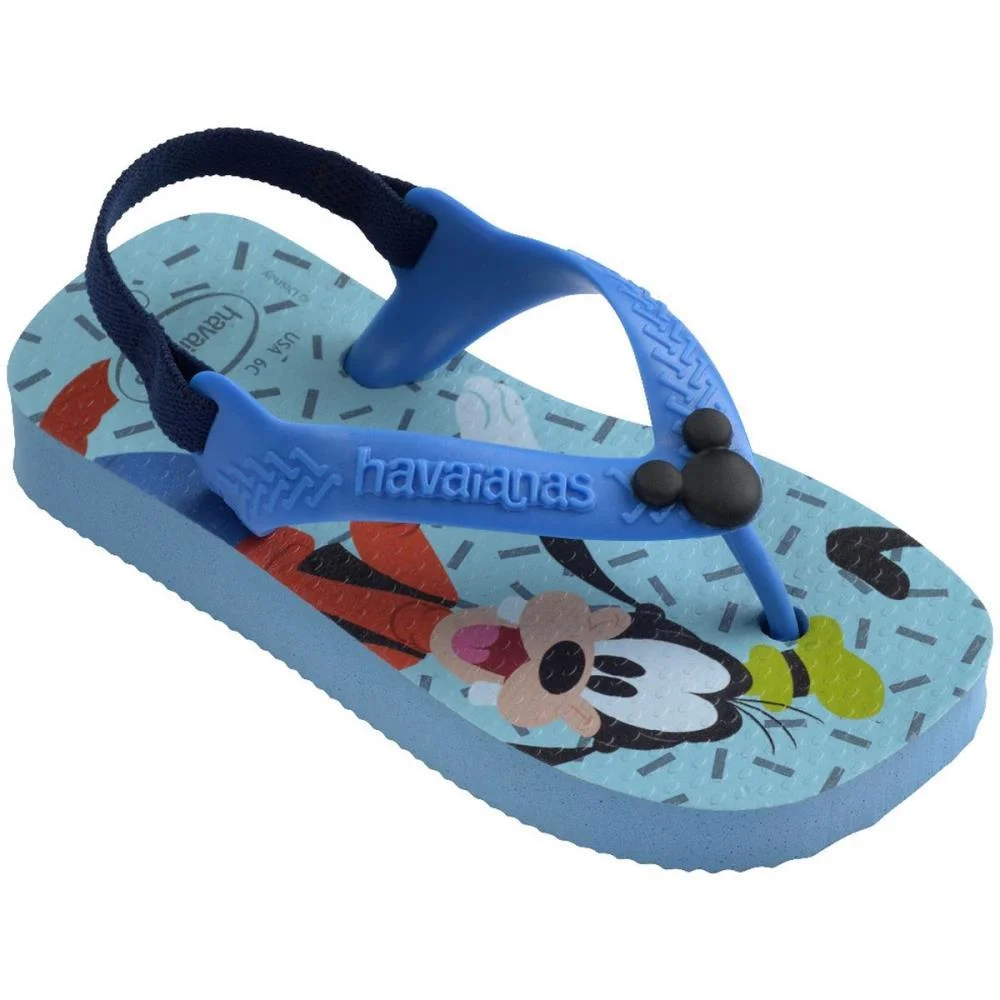 CHINELO HAVAIANAS INFANTIL BABY DISNEY CLASSICS 22 AZUL HAVAIANAS (PAR) - imagem 3