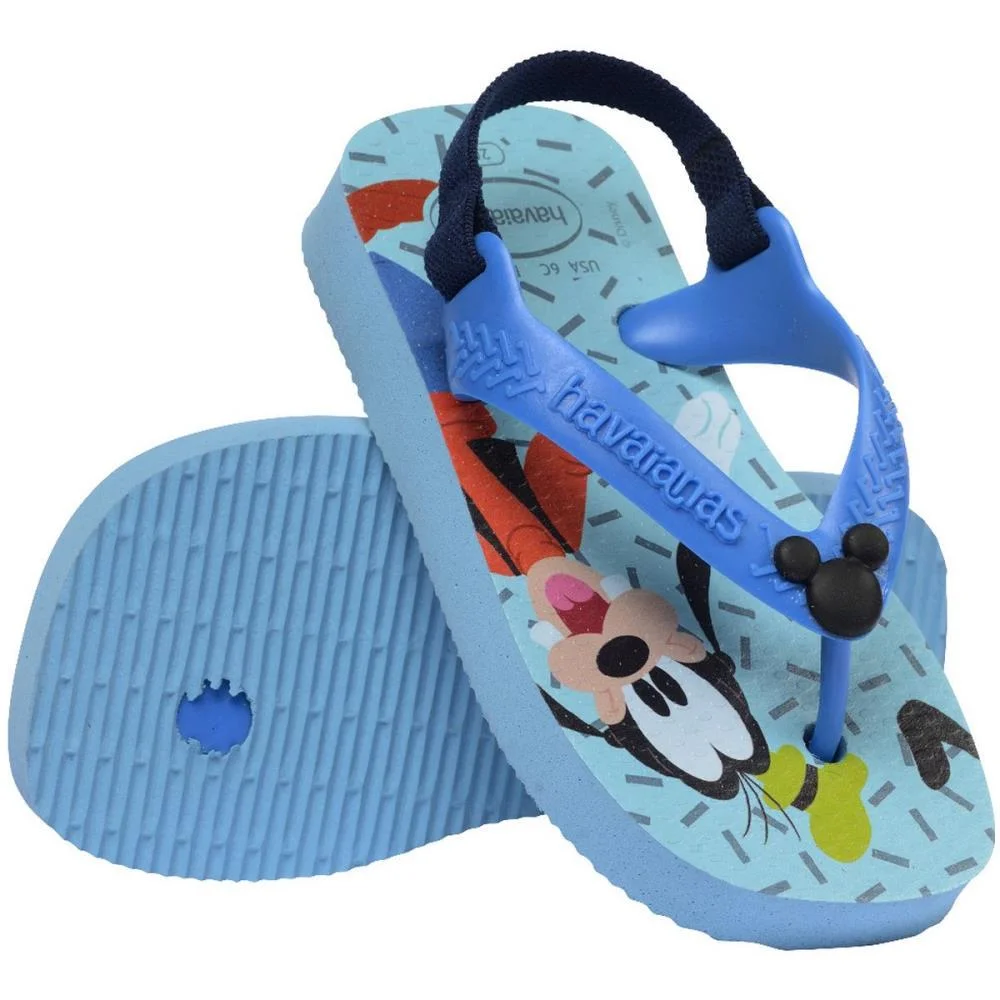 CHINELO HAVAIANAS INFANTIL BABY DISNEY CLASSICS 22 AZUL HAVAIANAS (PAR) - imagem 5