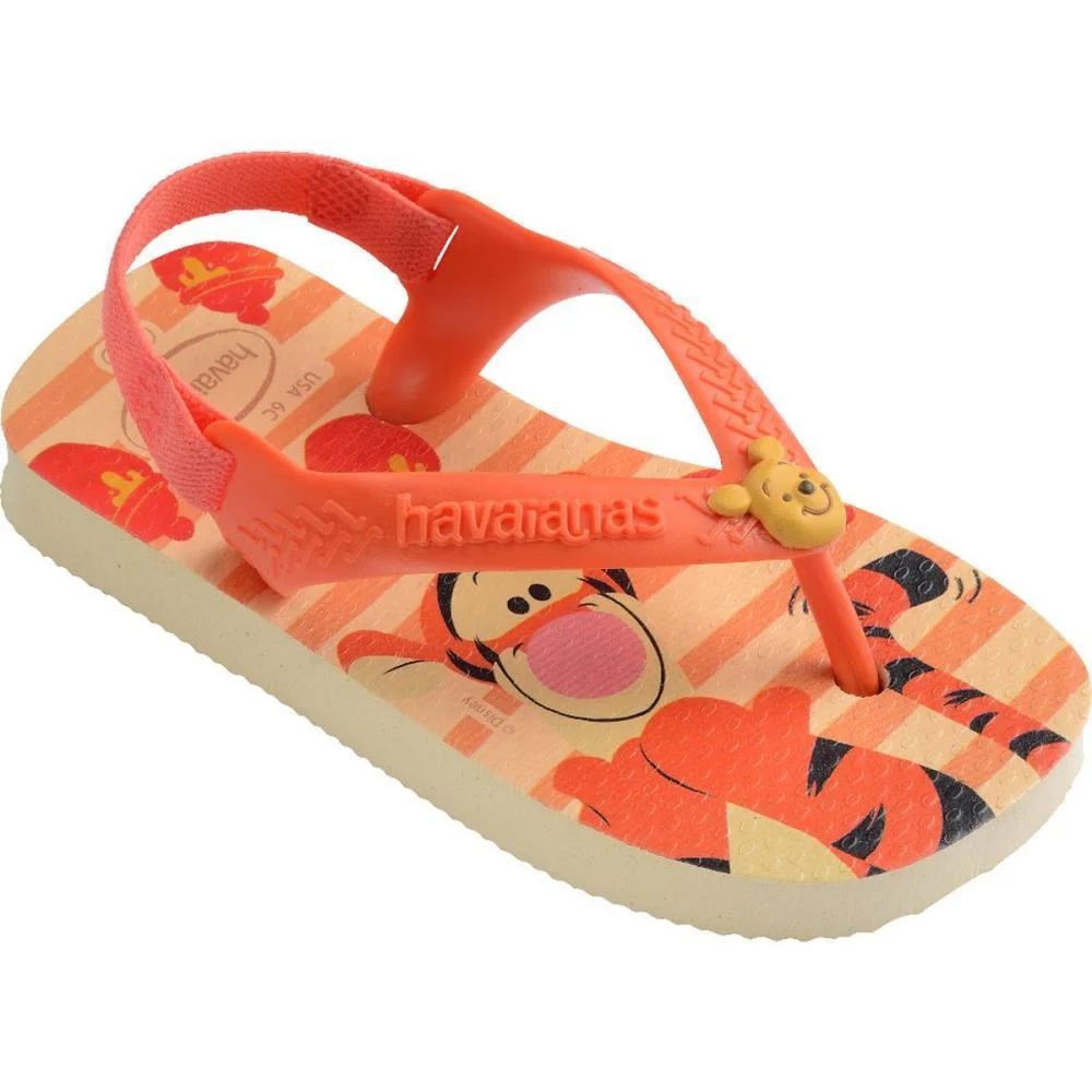 CHINELO HAVAIANAS INFANTIL BABY DISNEY CLASSICS 22 LARANJ HAVAIANAS (PAR) - imagem 3