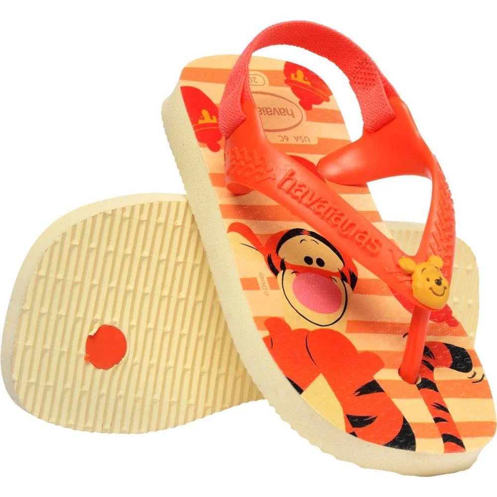 CHINELO HAVAIANAS INFANTIL BABY DISNEY CLASSICS 22 LARANJ HAVAIANAS (PAR) - imagem 5