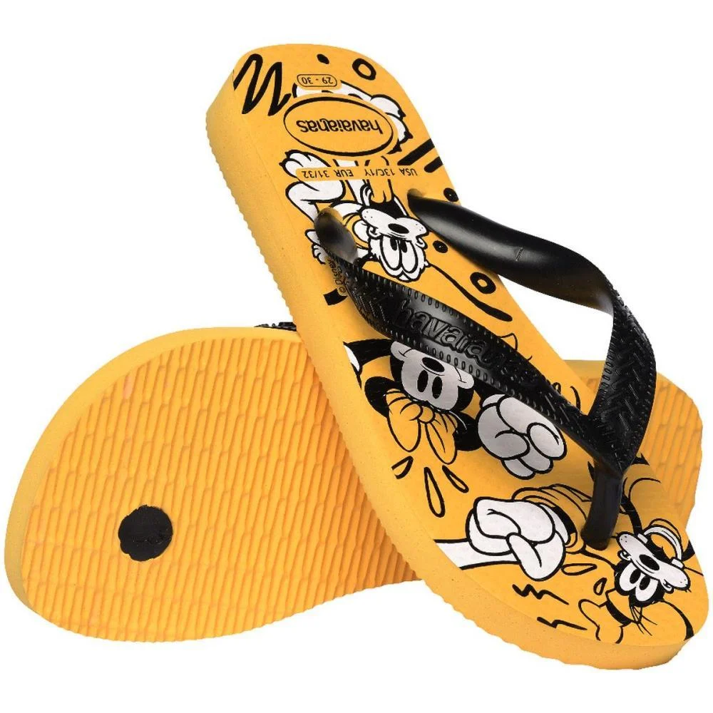 CHINELO HAVAIANAS INFANTIL KIDS DISNEY 31/2 AMARELO HAVAIANAS (PAR) - imagem 5