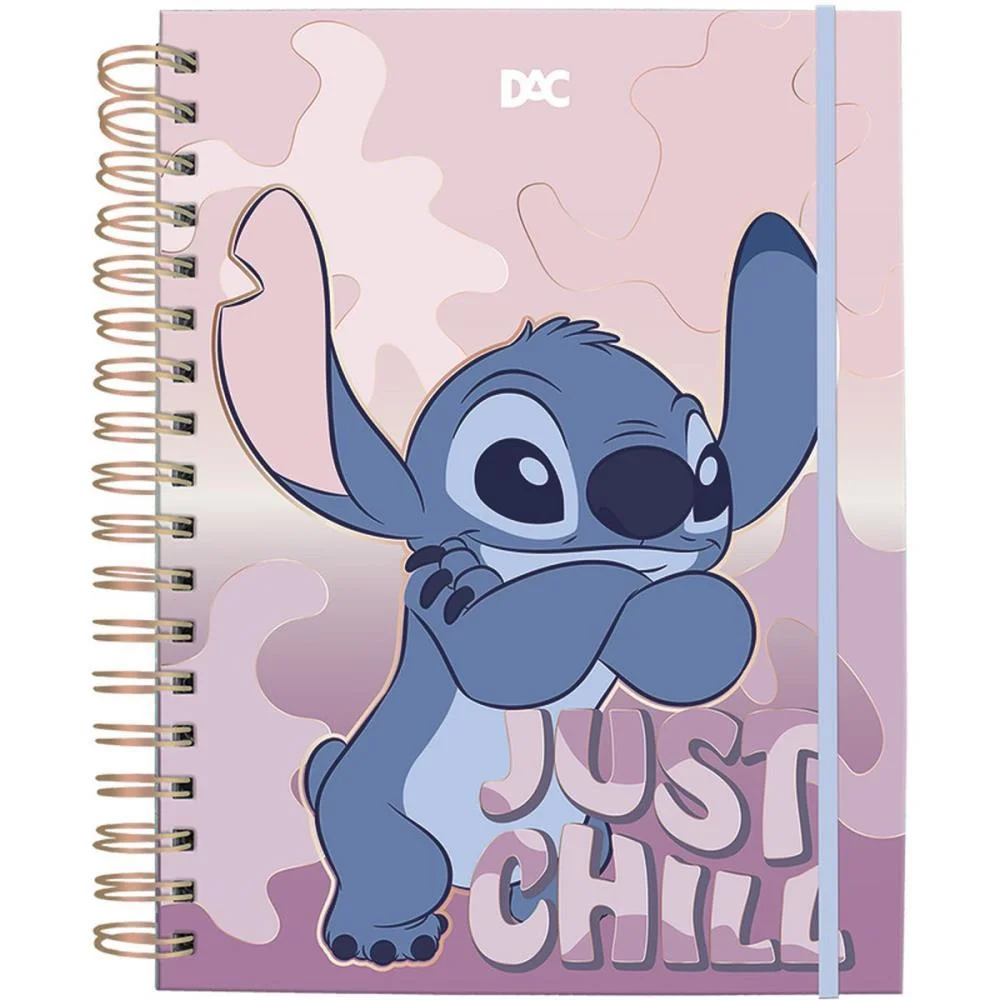 CADERNO 01X1 CP.DURA COLEGIAL STITCH SMART 80F DAC (UNIDADE) - imagem 2