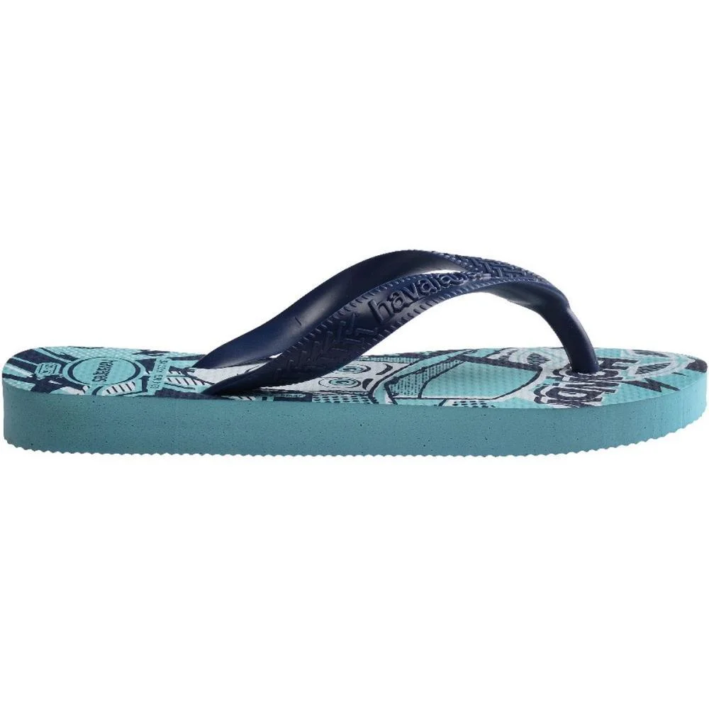 CHINELO HAVAIANAS INFANTIL KIDS DISNEY 27/8 AZUL HAVAIANAS (PAR) - imagem 4