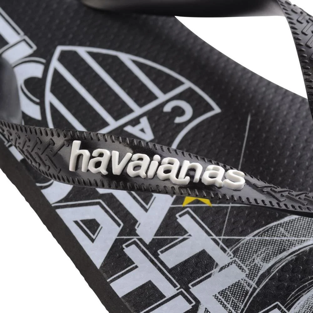 CHINELO HAVAIANAS LICENCIADO TOP ATLETICO MG 35/6 PRETO HAVAIANAS (PAR) - imagem 7