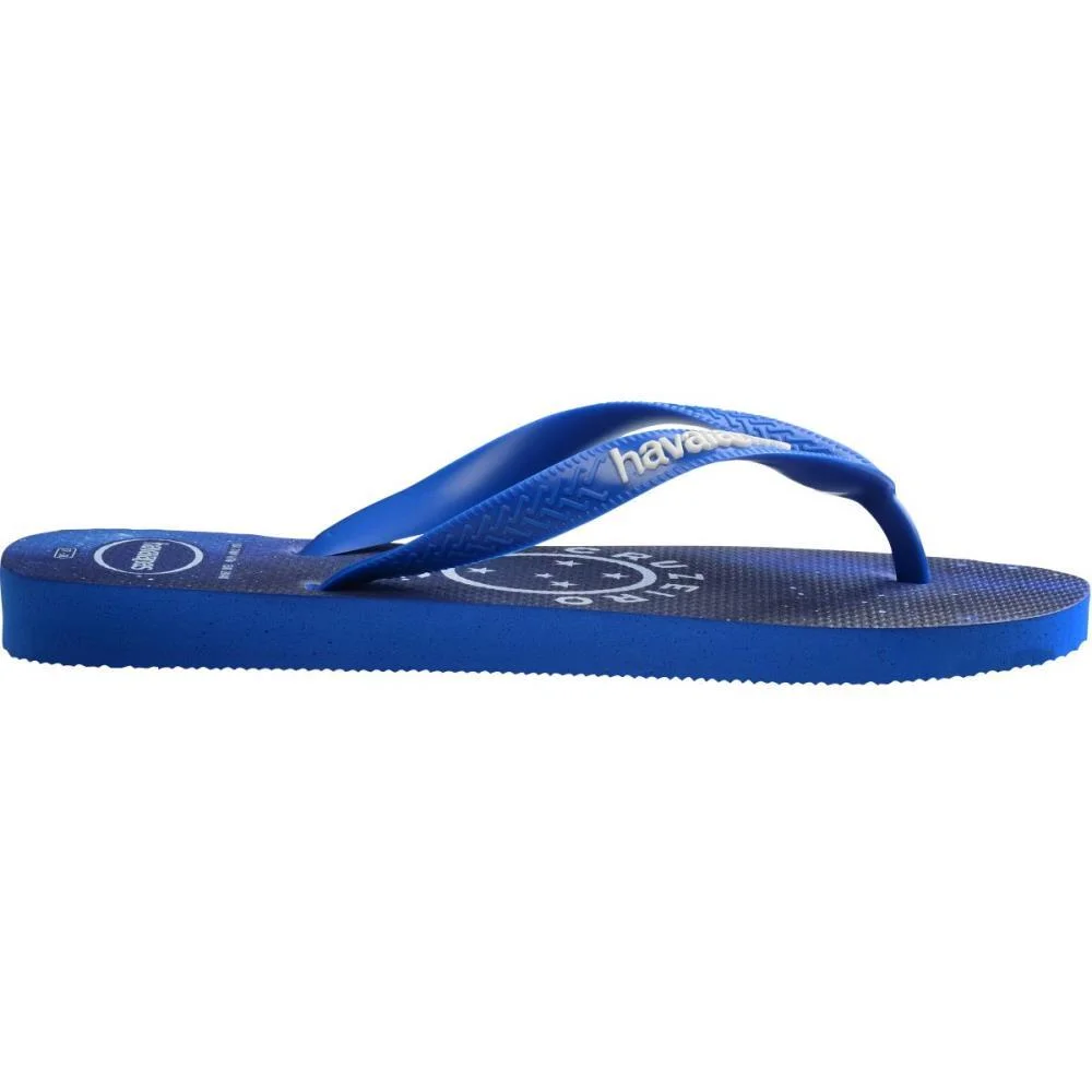 CHINELO HAVAIANAS LICENCIADO TOP CRUZEIRO 37/8 AZUL ESTRELA HAVAIANAS (PAR) - imagem 5