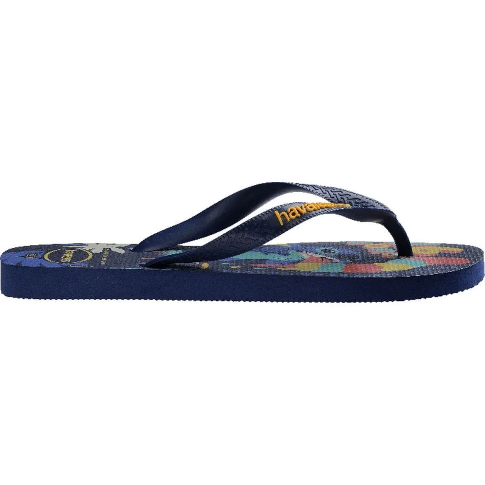 CHINELO HAVAIANAS LICENCIADO STITCH TOP DISNEY 39/0 MARINHO HAVAIANAS (PAR) - imagem 5