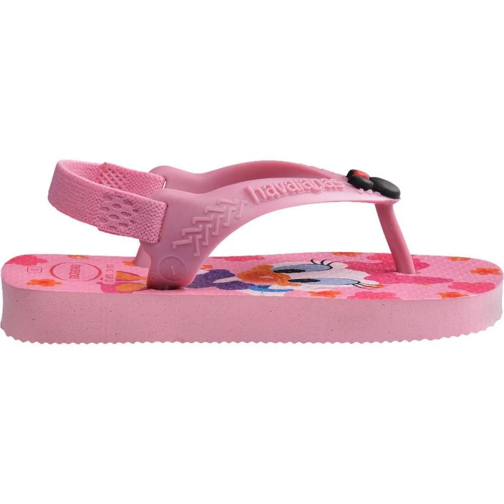 CHINELO HAVAIANAS INFANTIL BABY DISNEY CLASSICS 20 ROSA HAVAIANAS (PAR) - imagem 4