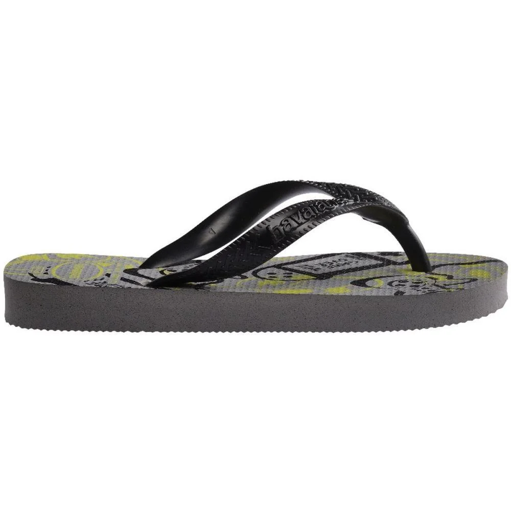 CHINELO HAVAIANAS INFANTIL KIDS ATHLETIC 29/0 CINZA ACO HAVAIANAS (PAR) - imagem 4