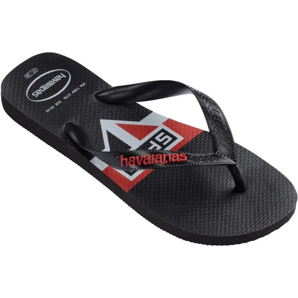 CHINELO HAVAIANAS MASCULINO TOP SAO PAULO 39/0 PRETO HAVAIANAS (PAR) - imagem 3