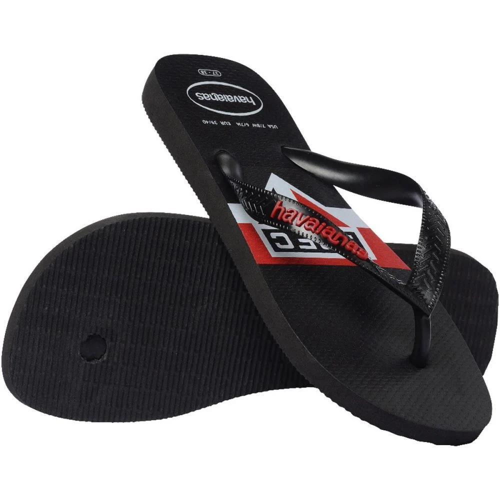 CHINELO HAVAIANAS MASCULINO TOP SAO PAULO 39/0 PRETO HAVAIANAS (PAR) - imagem 5