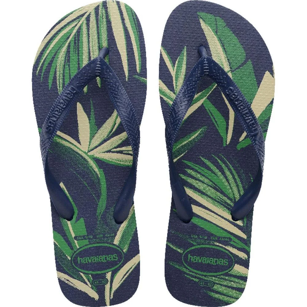 CHINELO HAVAIANAS MASCULINO ALOHA 39/0 MARINHO HAVAIANAS (PAR) - imagem 3
