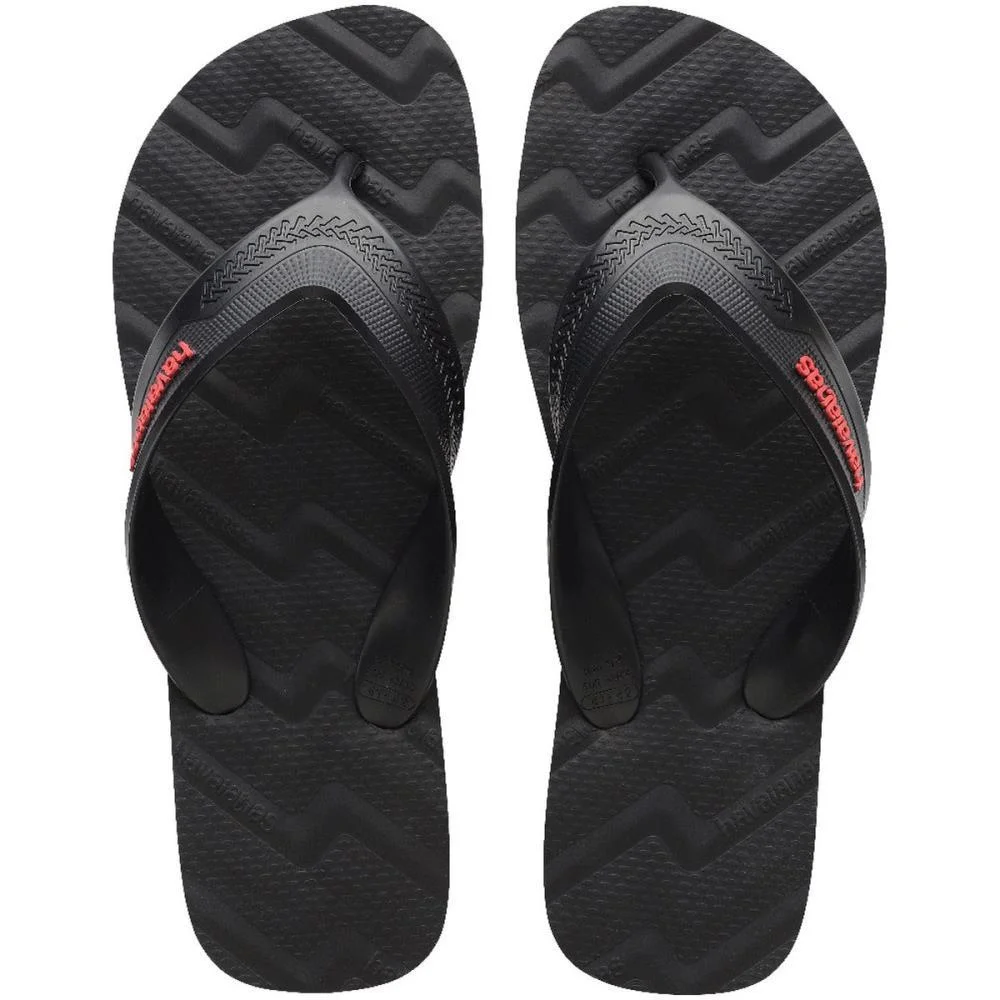 CHINELO HAVAIANAS MASCULINO TRACK WAVES 39/0 PRETO HAVAIANAS (PAR) - imagem 2
