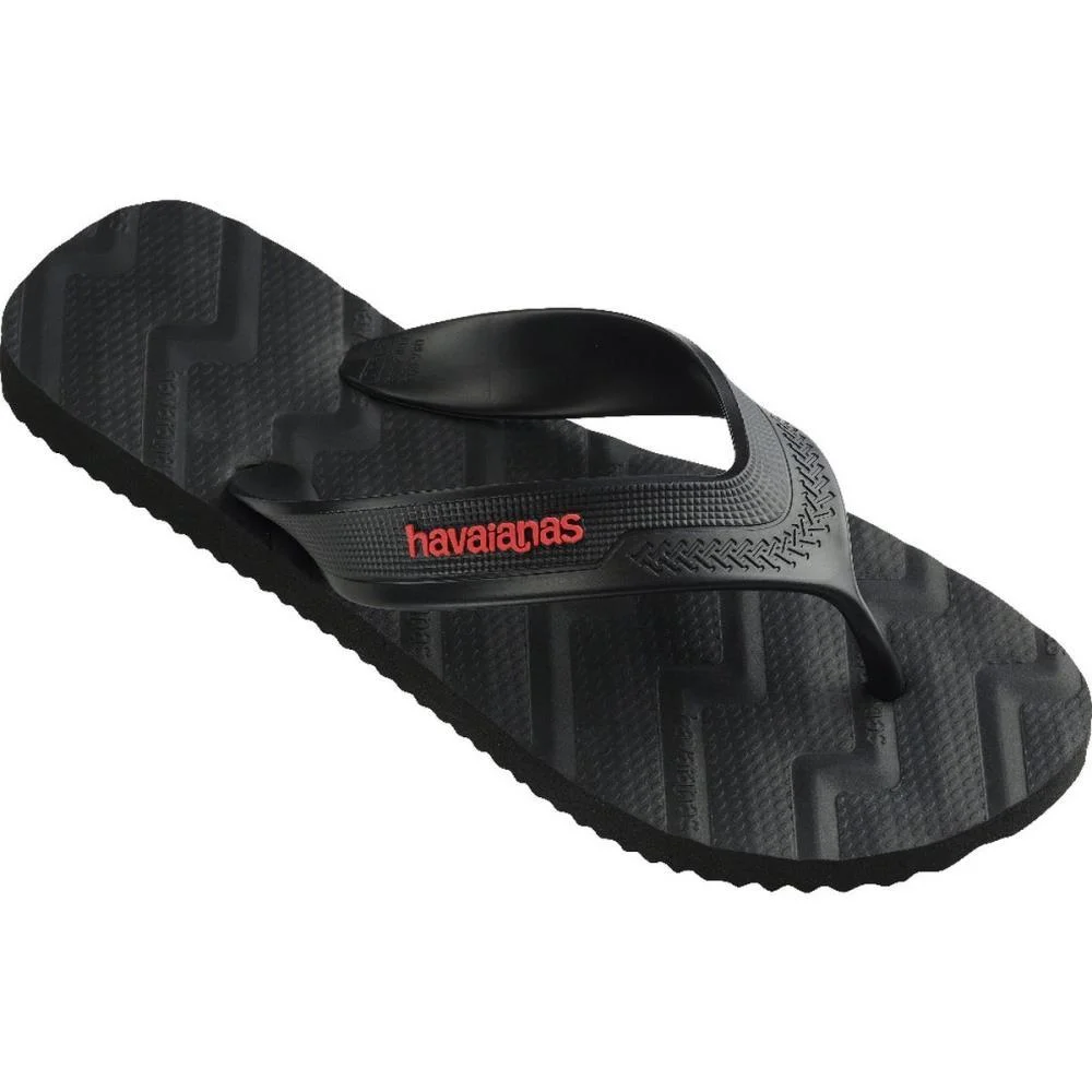 CHINELO HAVAIANAS MASCULINO TRACK WAVES 39/0 PRETO HAVAIANAS (PAR) - imagem 3