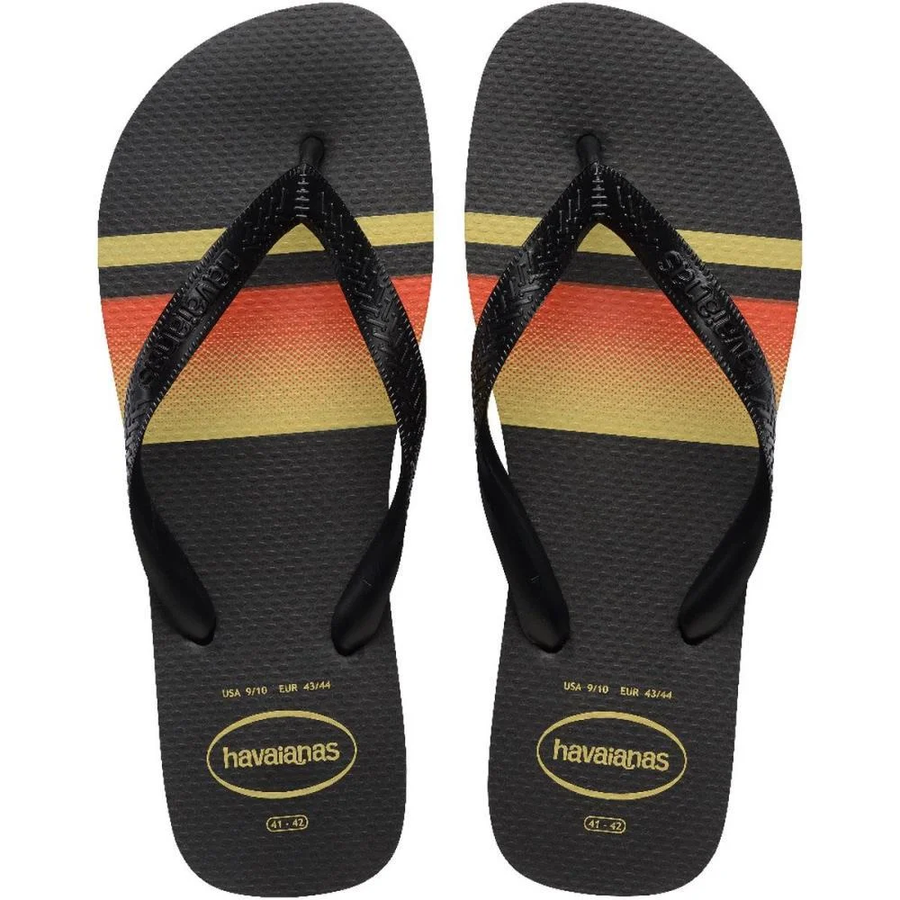 CHINELO HAVAIANAS MASCULINO TOP BASIC 43/4 PRETO HAVAIANAS (PAR) - imagem 2