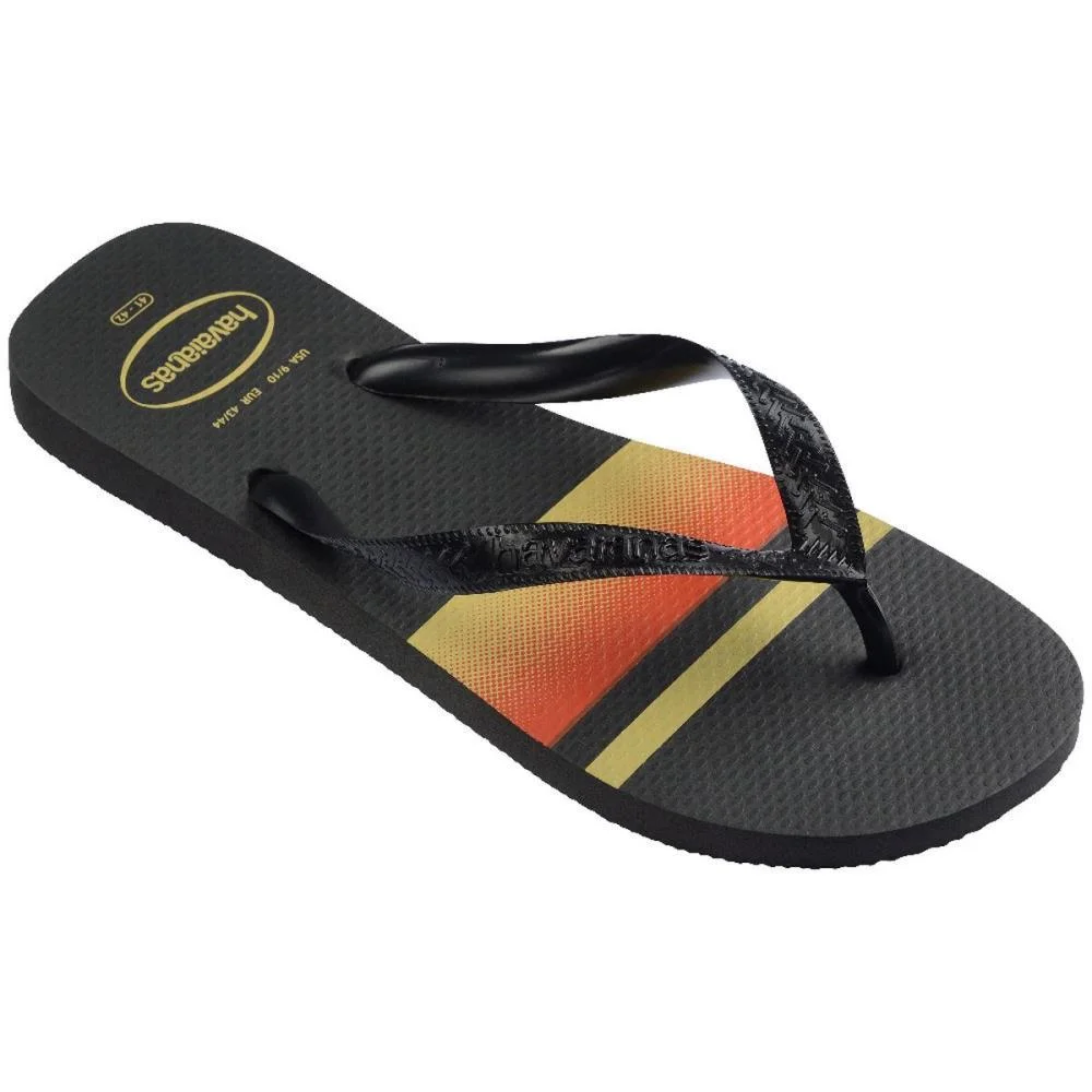 CHINELO HAVAIANAS MASCULINO TOP BASIC 45/6 PRETO HAVAIANAS (PAR) - imagem 3
