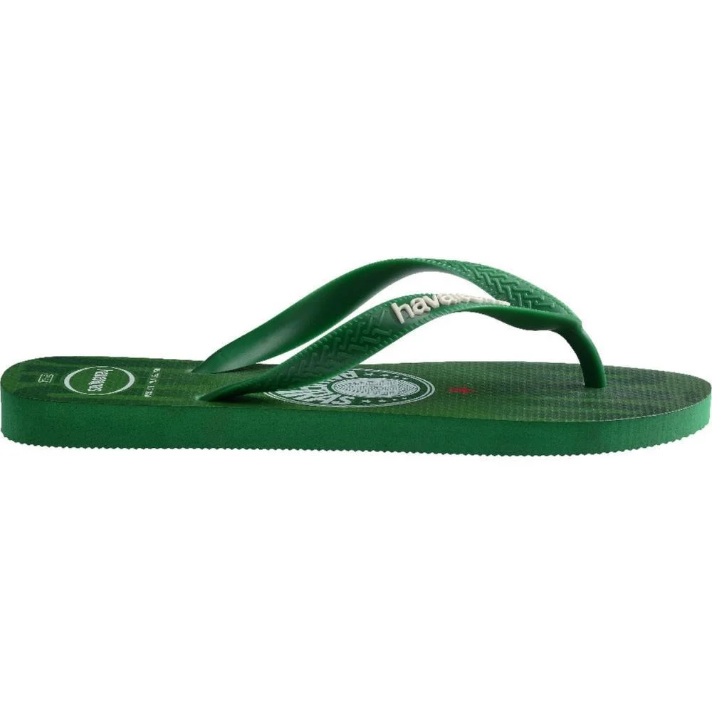 CHINELO HAVAIANAS MASCULINO TOP PALMEIRAS 37/8 VERDE HAVAIANAS (PAR) - imagem 4