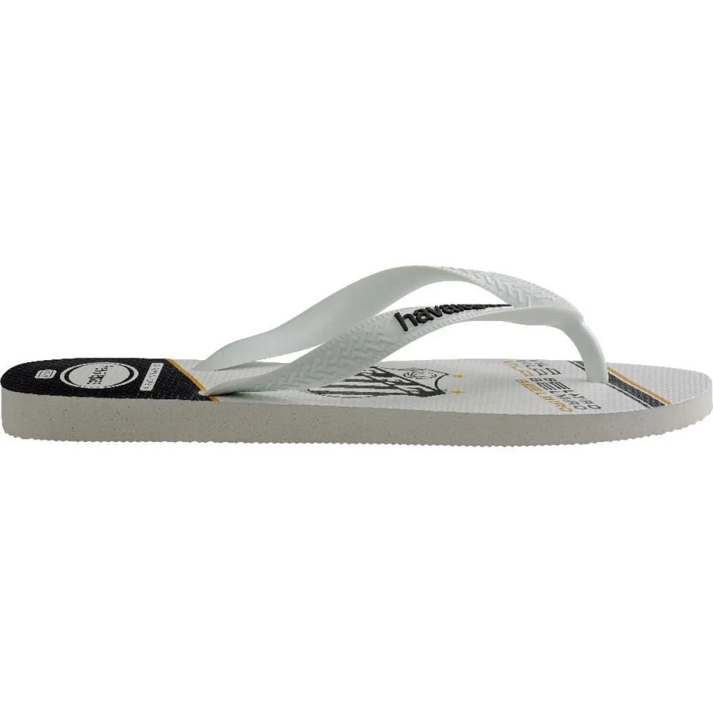 CHINELO HAVAIANAS MASCULINO TOP SANTOS 39/0 BRANCO HAVAIANAS (PAR) - imagem 4