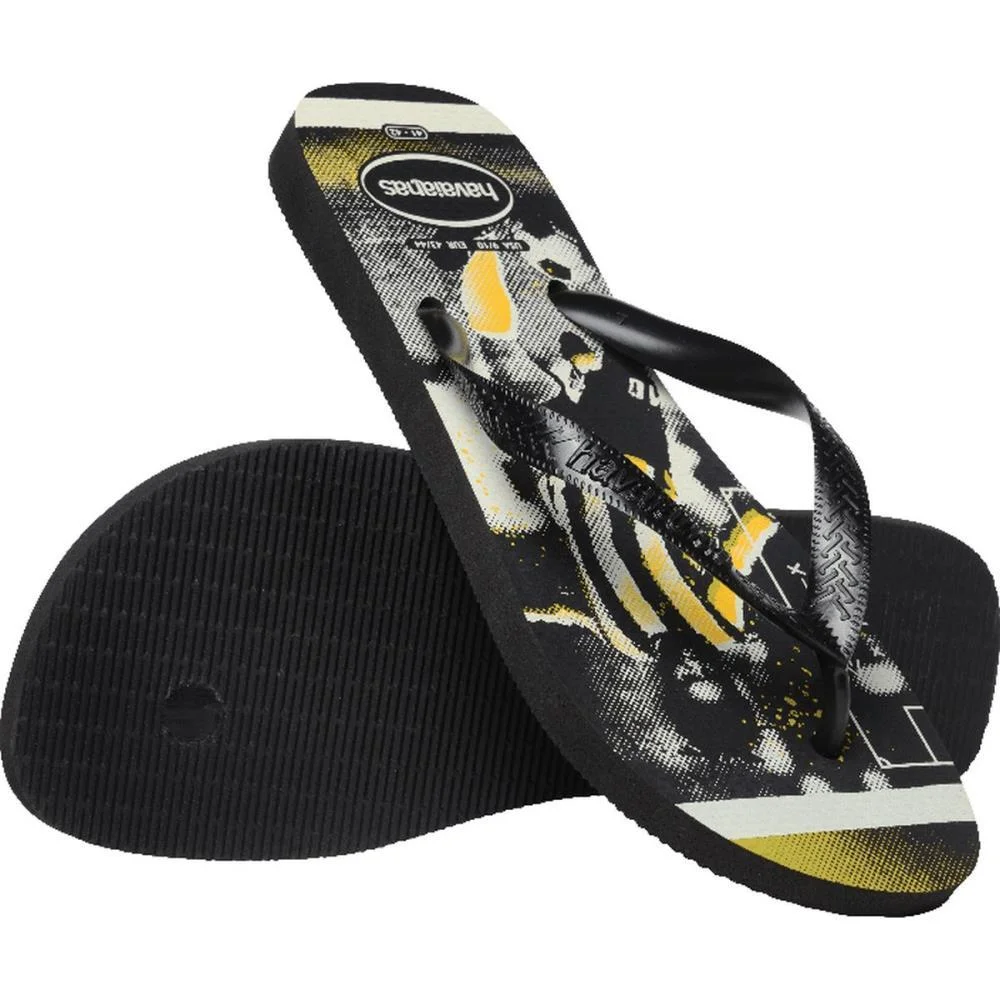 CHINELO HAVAIANAS MASCULINO TOP ATHLETIC 43/4 PRETO HAVAIANAS (PAR) - imagem 6