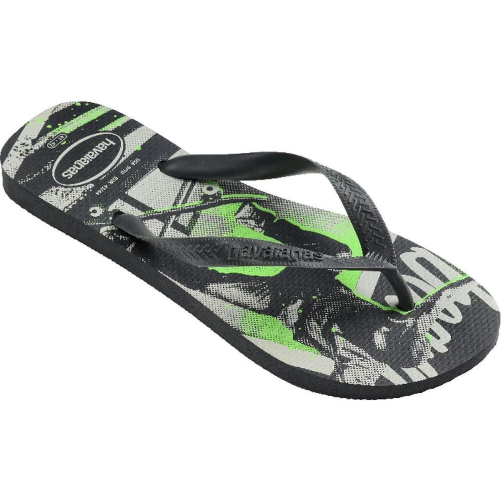 CHINELO HAVAIANAS MASCULINO TOP ATHLETIC 41/2 NOVO GRAFITE HAVAIANAS (PAR) - imagem 4