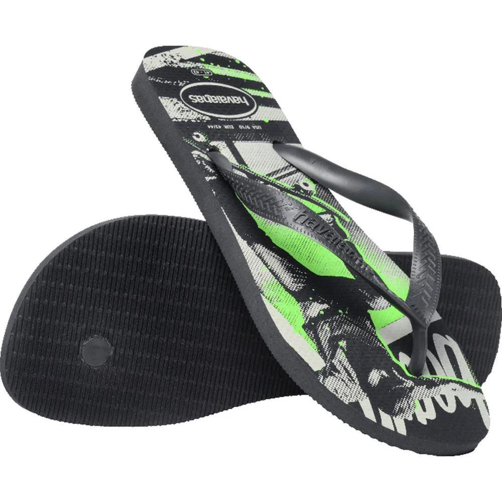 CHINELO HAVAIANAS MASCULINO TOP ATHLETIC 43/4 NOVO GRAFITE HAVAIANAS (PAR) - imagem 6