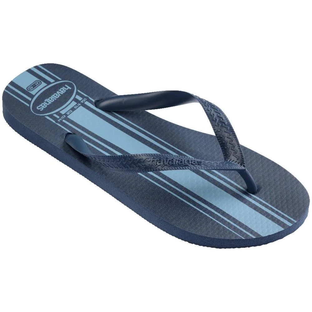 CHINELO HAVAIANAS MASCULINO COLOR ESSENTIAL 39/0 AZUL HAVAIANAS (PAR) - imagem 3