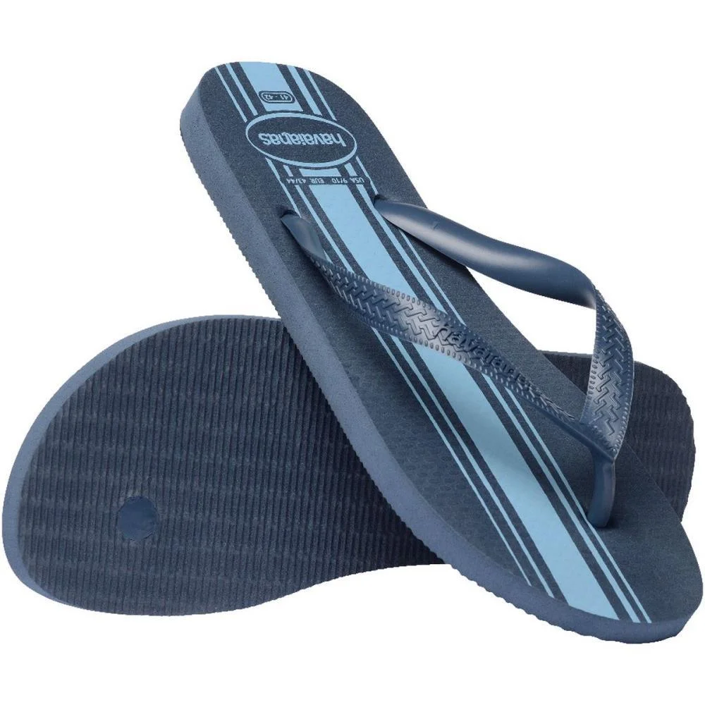 CHINELO HAVAIANAS MASCULINO COLOR ESSENTIAL 43/4 AZUL HAVAIANAS (PAR) - imagem 5