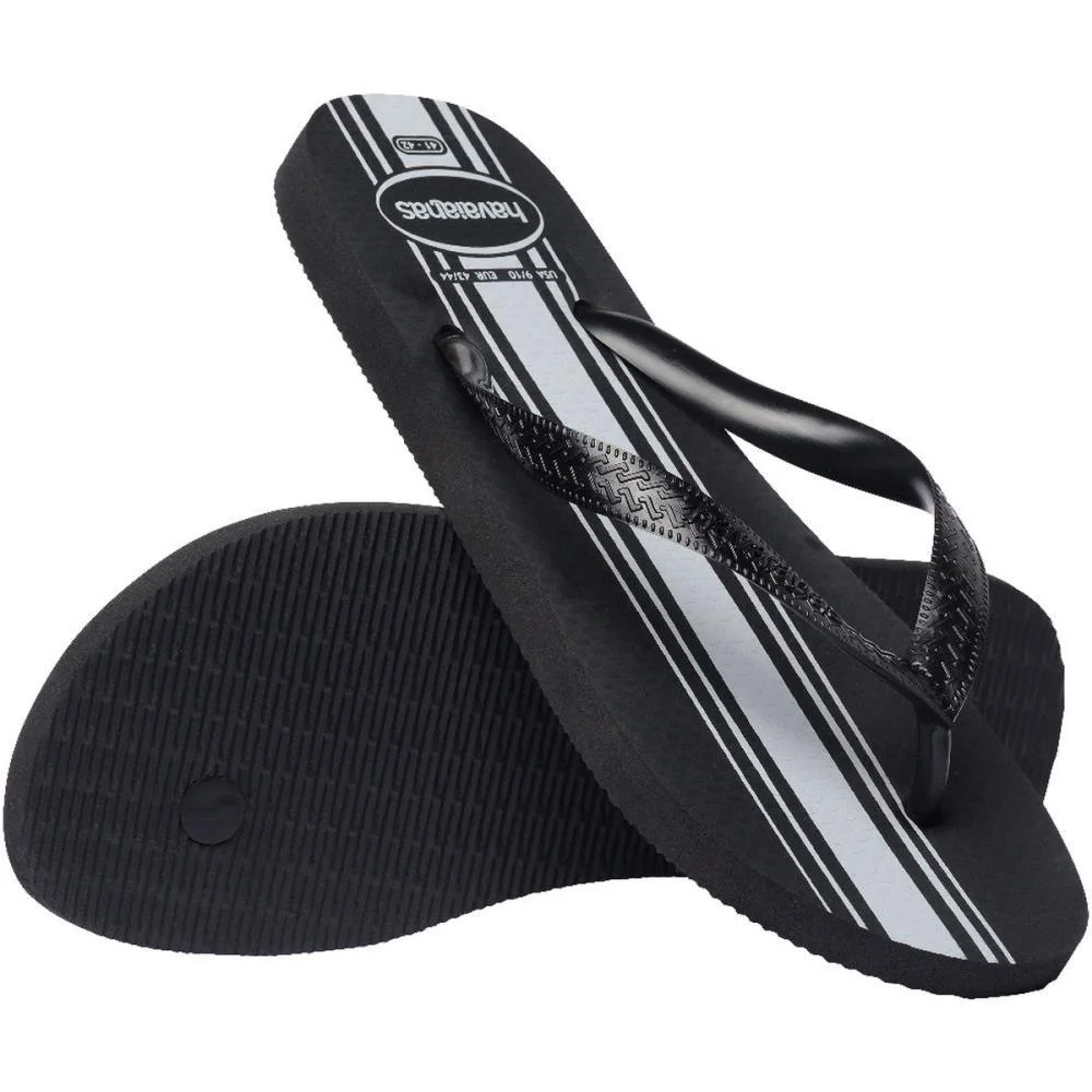 CHINELO HAVAIANAS MASCULINO COLOR ESSENTIAL 41/2 PRETO HAVAIANAS (PAR) - imagem 5