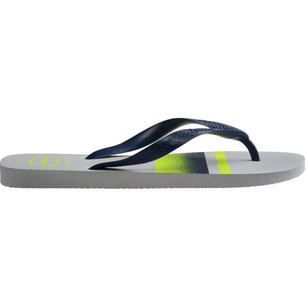 CHINELO HAVAIANAS MASCULINO TOP BASIC 43/4 CINZA/MARINHO HAVAIANAS (PAR) - imagem 4