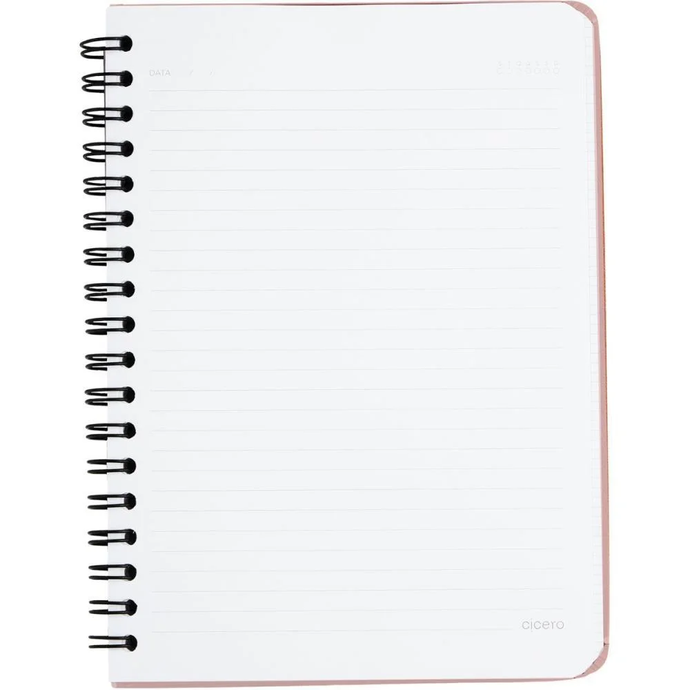 CADERNO 01X1 CP.DURA COLEGIAL CLASSICA CARAMELO 80F CICERO (UNIDADE) - imagem 3