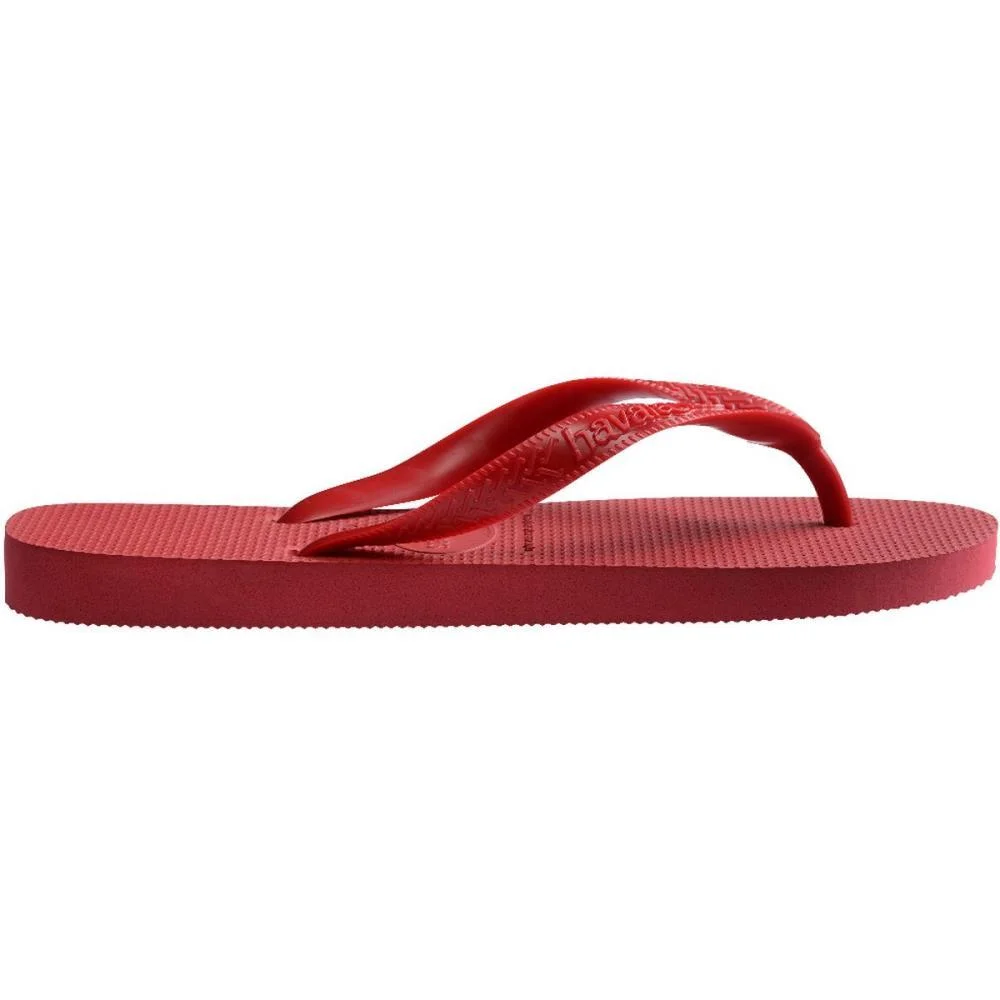 CHINELO HAVAIANAS TOP 35/6 VERMELHO HIBISCO HAVAIANAS (PAR) - imagem 5