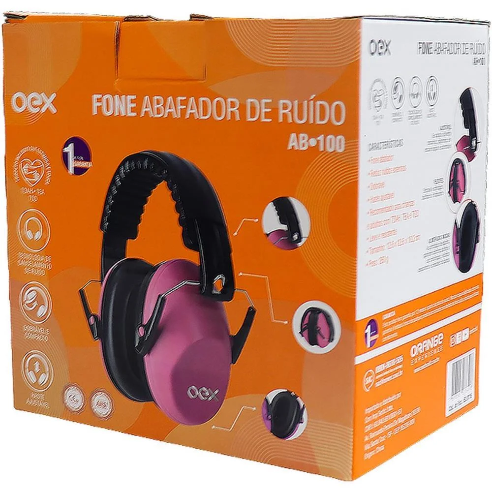 ABAFADOR ROSA AJUSTAVEL NEWEX (UNIDADE) - imagem 4