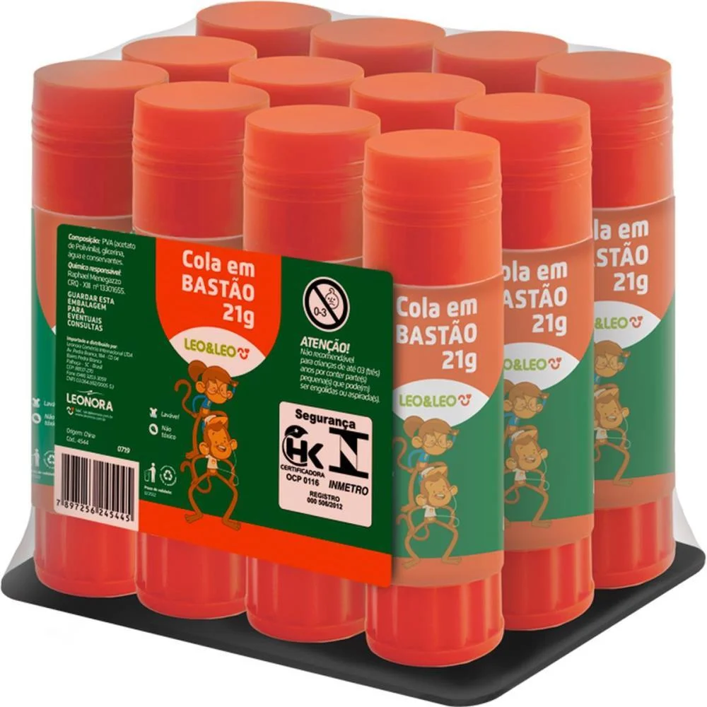 COLA EM BASTAO LEOLEO 21G LEONORA (PCT.C/12) - imagem 2