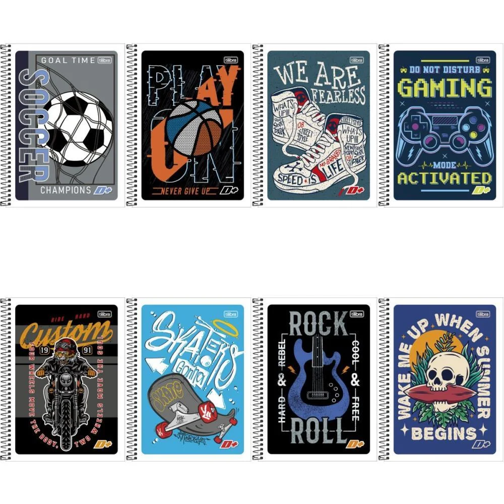 CADERNO 01X1 FLEXIVEL D+ 96 FOLHAS TILIBRA (PCT.C/05) - imagem 3