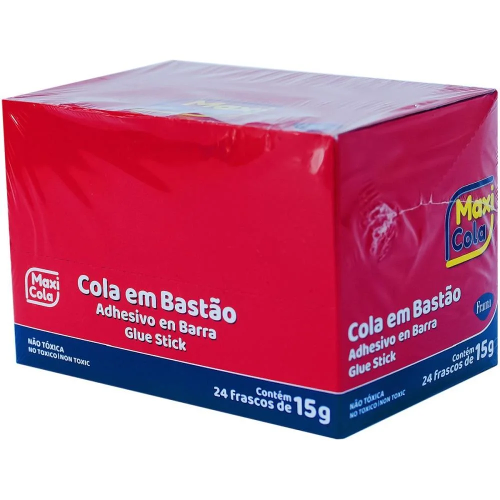 COLA EM BASTAO MAXI COLA 15G. FRAMA (CX.C/24) - imagem 3