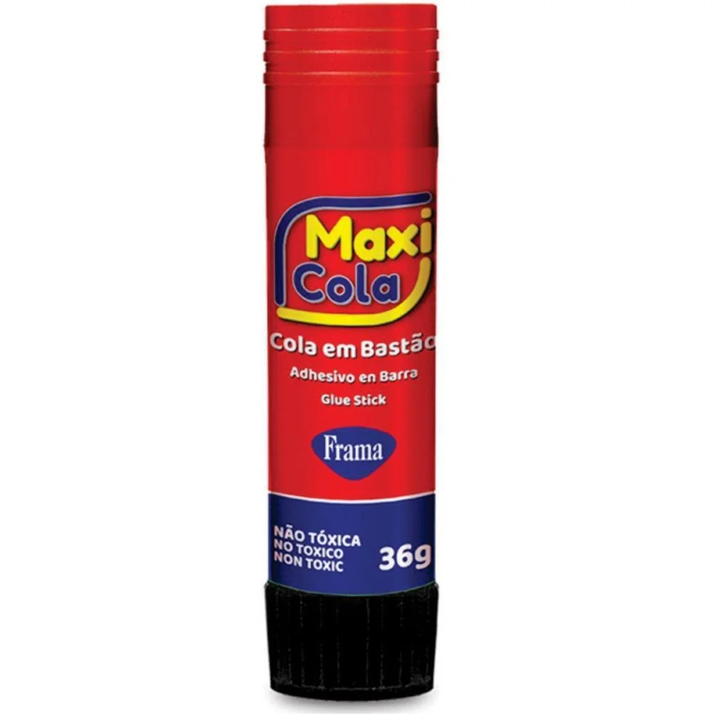 COLA EM BASTAO MAXI COLA 36G. FRAMA (CX.C/12) - imagem 2