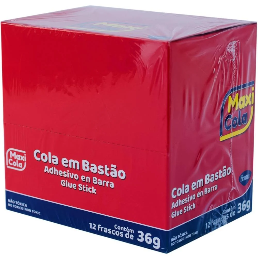 COLA EM BASTAO MAXI COLA 36G. FRAMA (CX.C/12) - imagem 3
