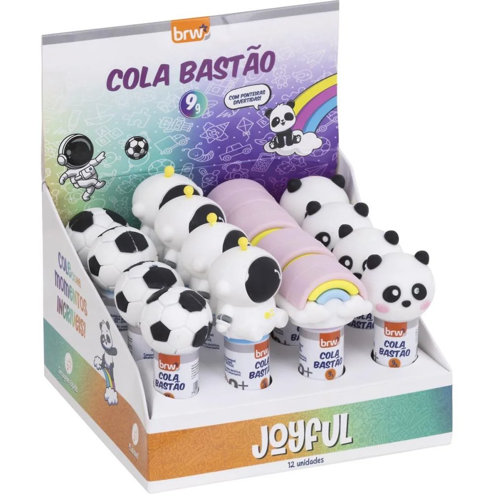 COLA EM BASTAO JOYFUL COM PONTEIRA 9G (S) BRW (DP.C/12) - imagem 6