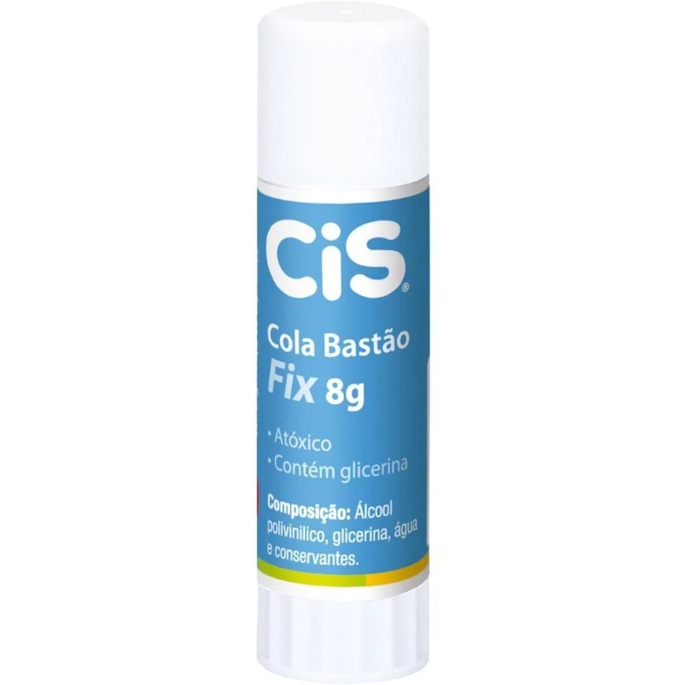 COLA EM BASTAO CIS FIX 08G SERTIC (CX.C/12) - imagem 4