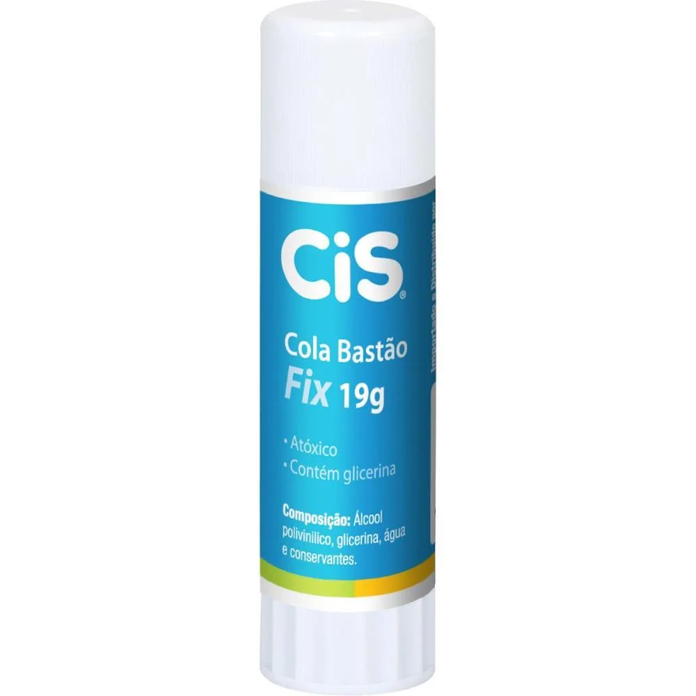 COLA EM BASTAO CIS COLA FIX 19G SERTIC (CX.C/12) - imagem 4