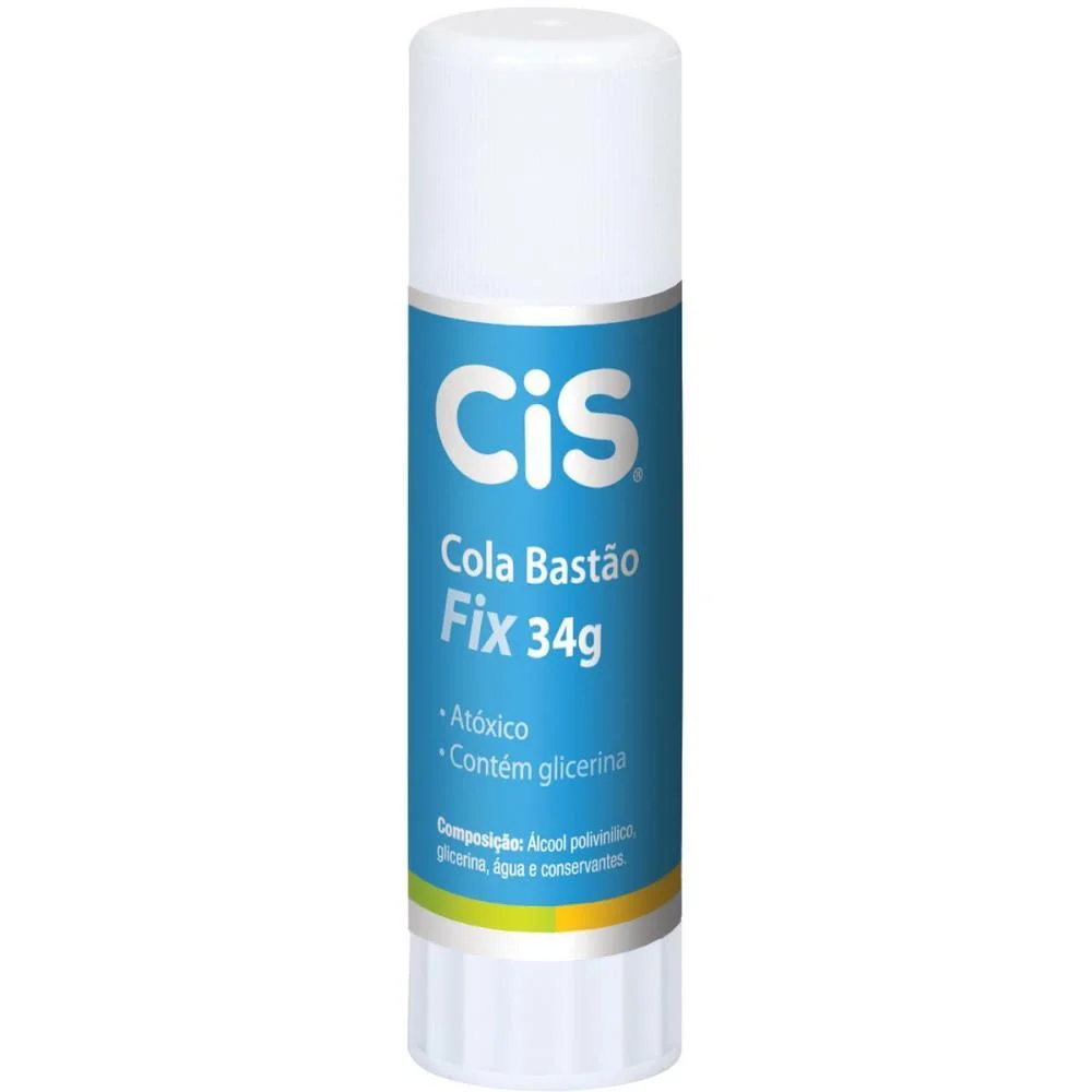 COLA EM BASTAO CIS COLA FIX 34G SERTIC (CX.C/12) - imagem 4