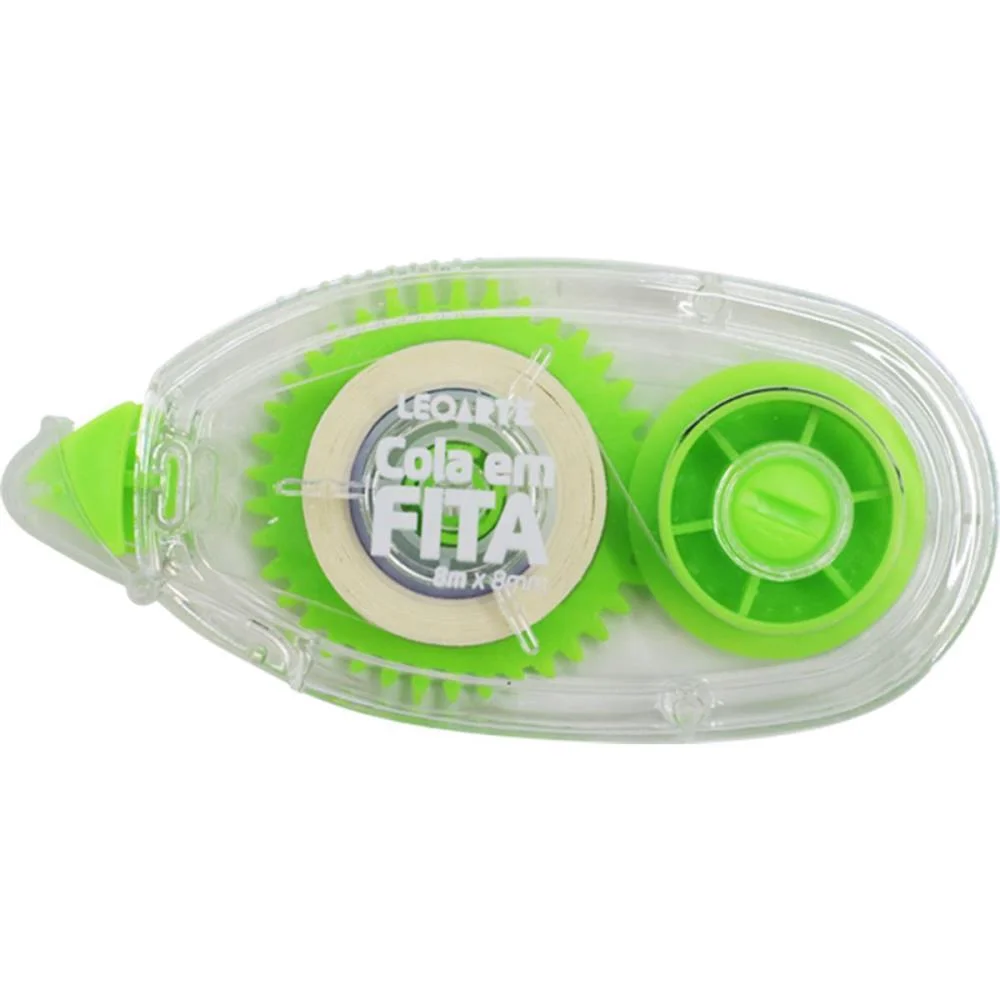 COLA EM FITA LEO E LEO 8MMX8M BL. LEONORA (CX.C/12) - imagem 2